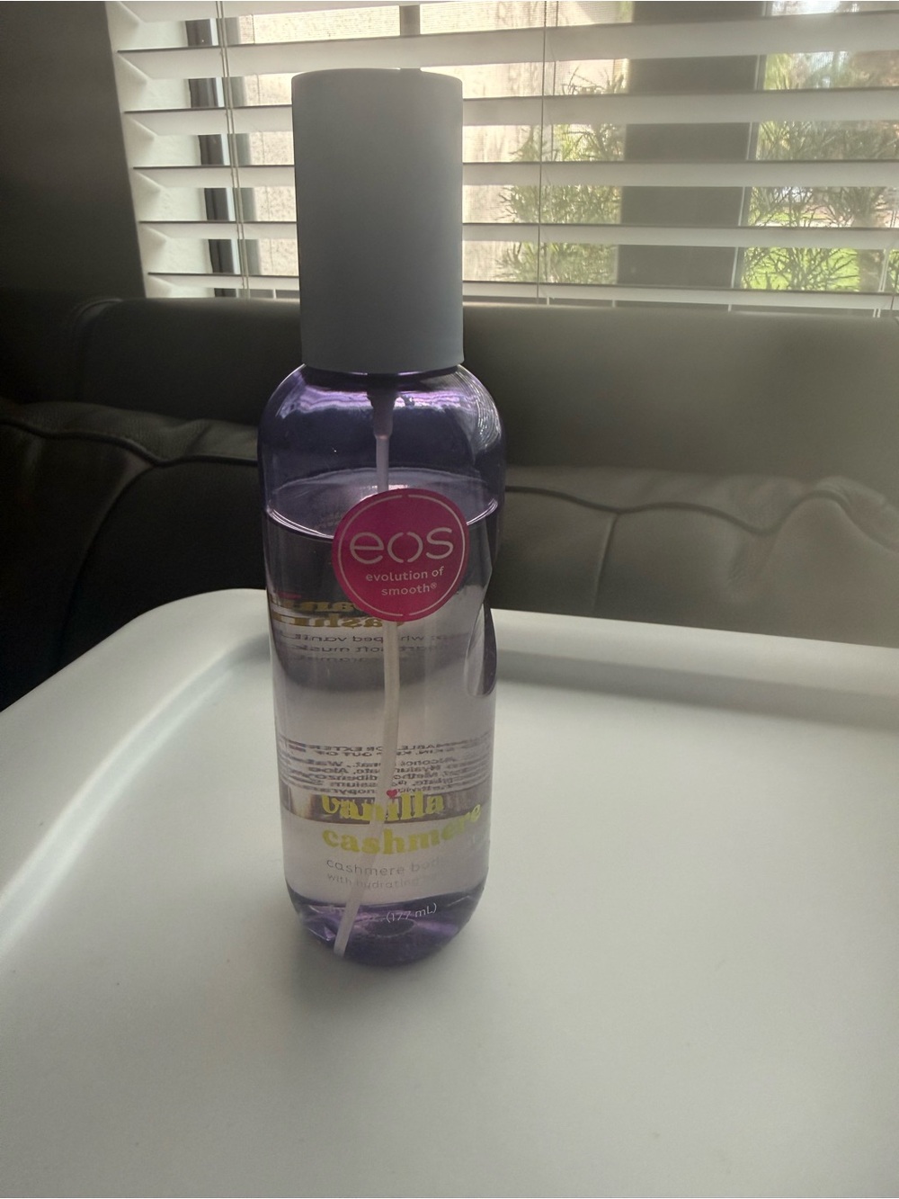eos Vanilla Cashmere  Body Mist